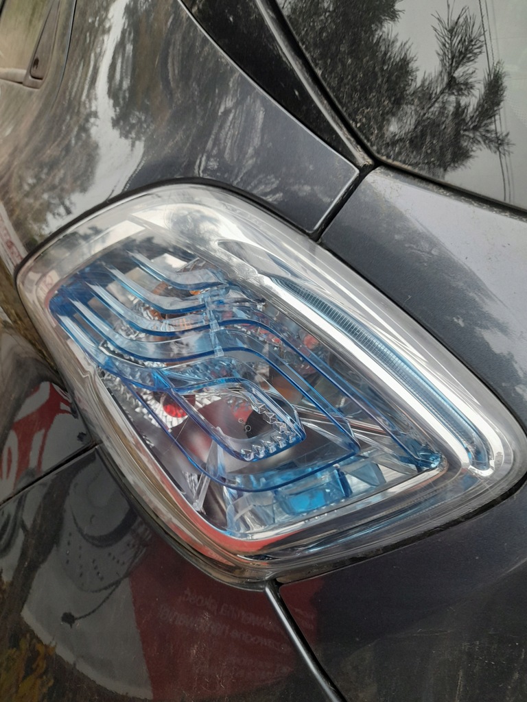 фото №1, Renault zoe лампа задняя левая 13-19r