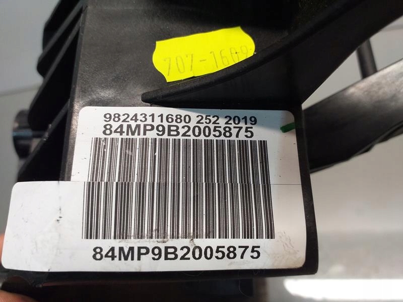 фото №3, Педаль гальма peugeot 208 ii 9824311680