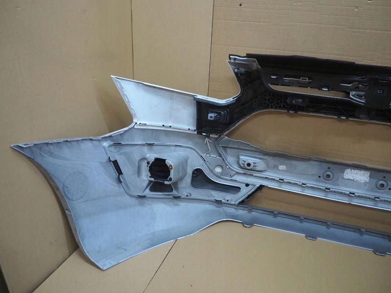 фото №12, Бампер передний решётка радиатора ford transit custom