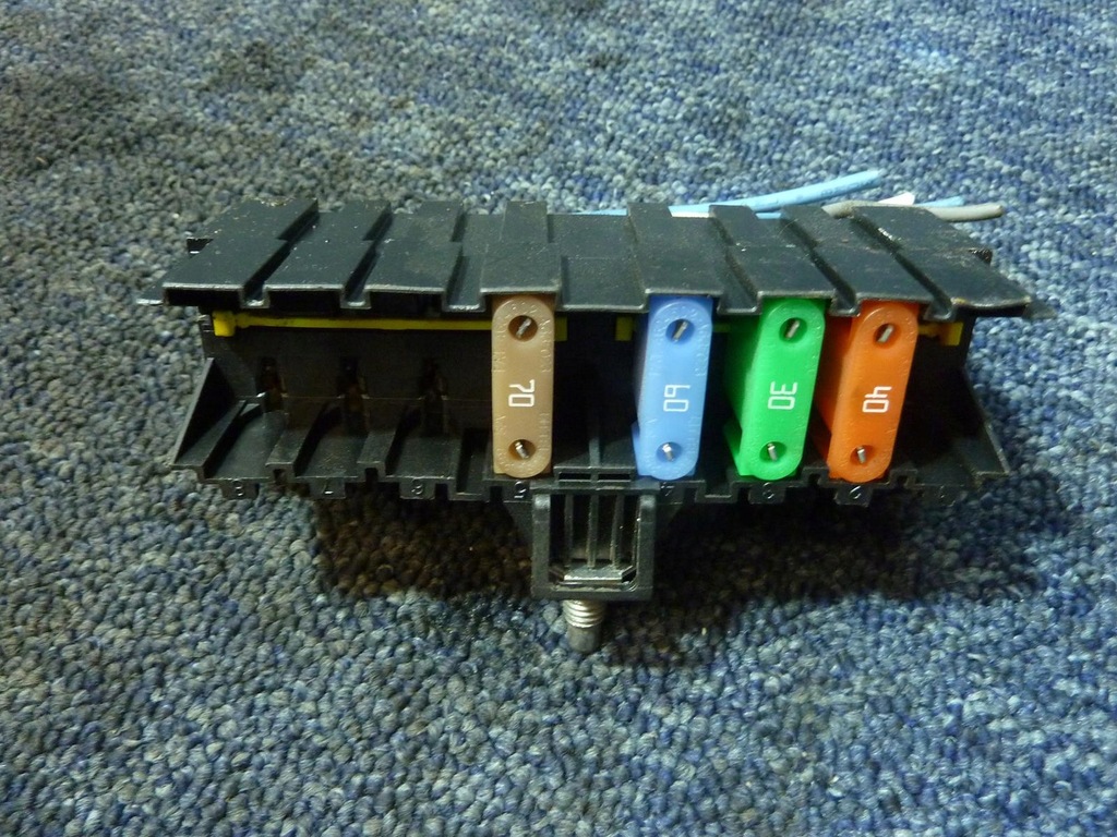 фото №1, Коробка предохранителей 9636079380 scudo 2 expert 2