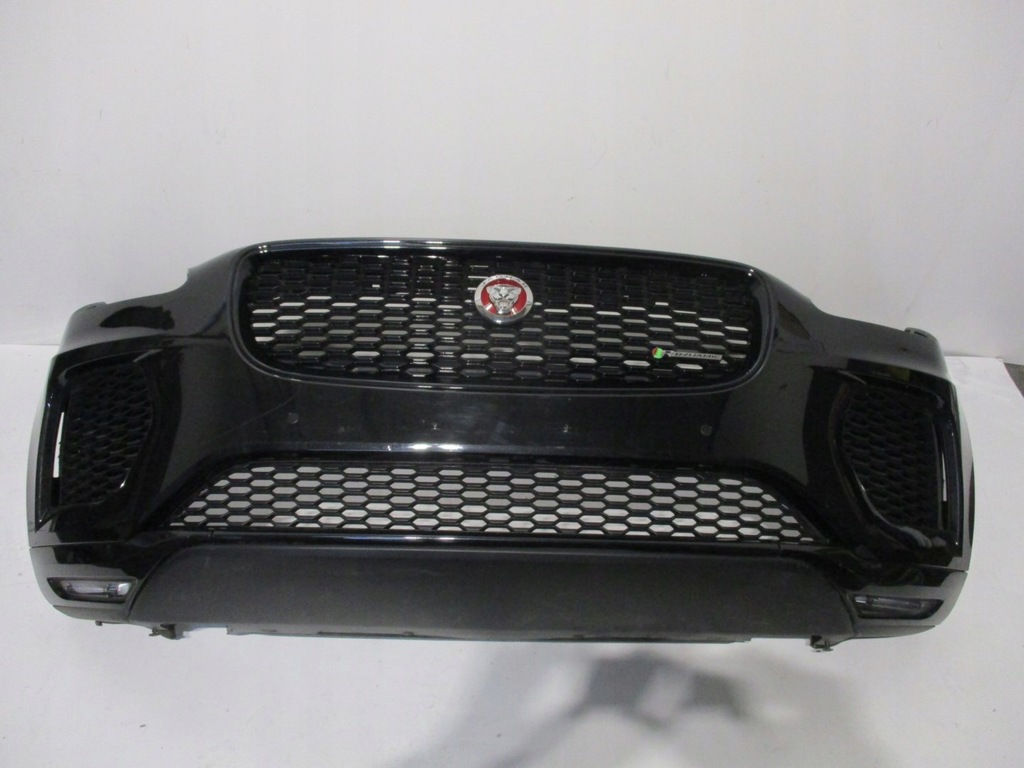 фото №3, Бампер jaguar e pace 4x pdc r-dynamic противотуманная фара led