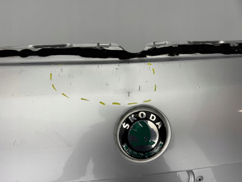 фото №10, Skoda fabia 2 ii 07-14r крышка багажника крышка багажника задняя задняя