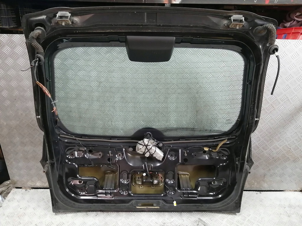 фото №7, Крышка багажника задняя задняя nissan micra k12 z11