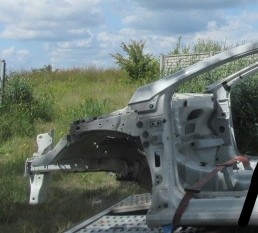 фото №1, Peugeot 308 cc лонжерон ліва блок двигуна