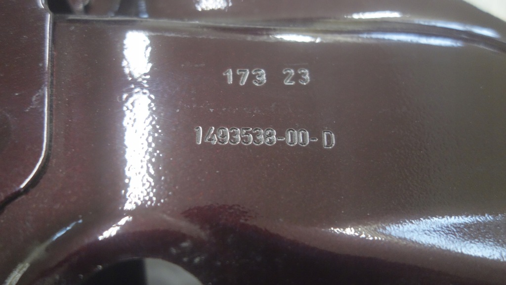 фото №12, Tesla y двері перед передні праве оригінал