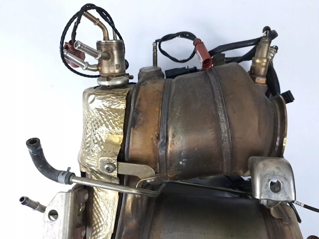Каталізатор фільтр dpf vw 2.0 tdi 05l131601f 05l131705po 55 tys km dtt 21r в Україні