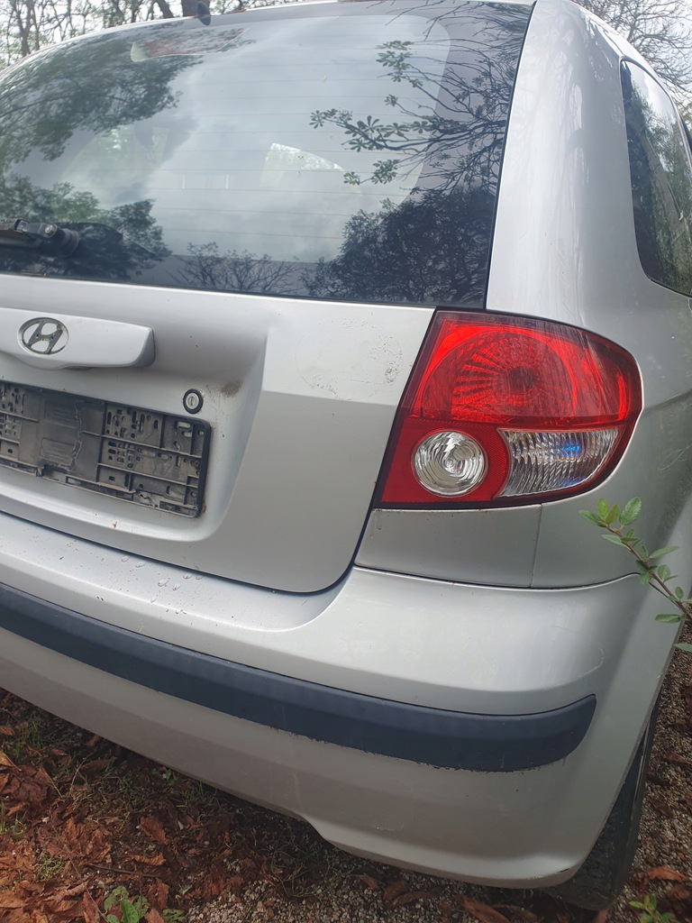 фото №12, Кришка заливної пального бака hyundai getz 2004 1.1 ben 46kw 64km 3d kod cs