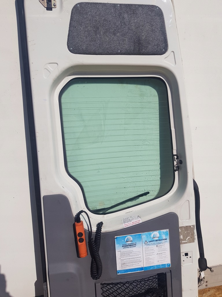 фото №10, Vw crafter mercedes sprinter w906 дверь задняя задние левая высокий