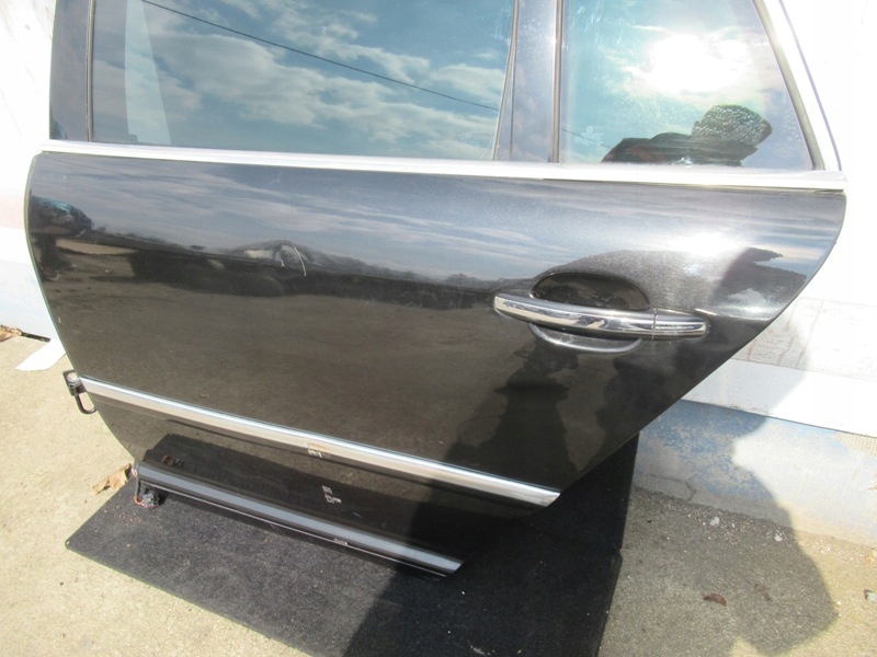 фото №4, Дверь левый задняя vw phaeton цвет lr9v