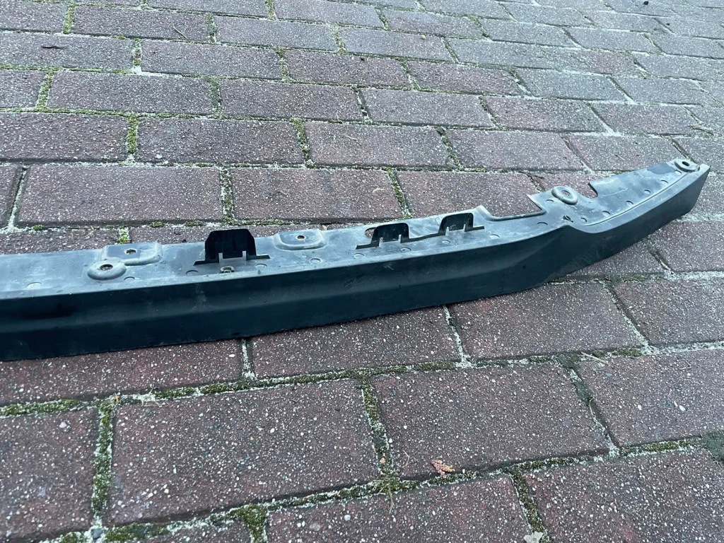 Купить Bmw x6m f96 m-power накладка спойлер бампера перед передняя super состояние