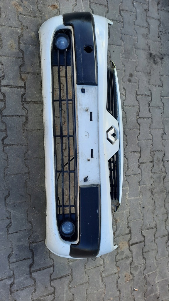 фото №1, Бампер перед renault megane scenic ii 03-05r