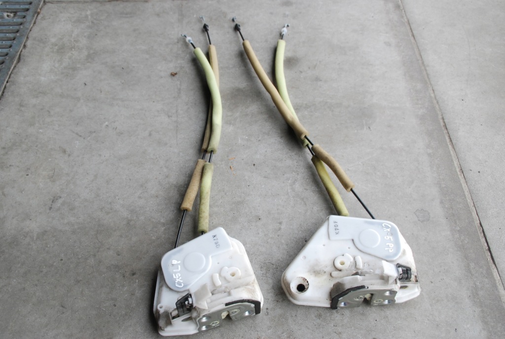 фото №1, Замок двері перед l / p mazda cx5 11-15r uk