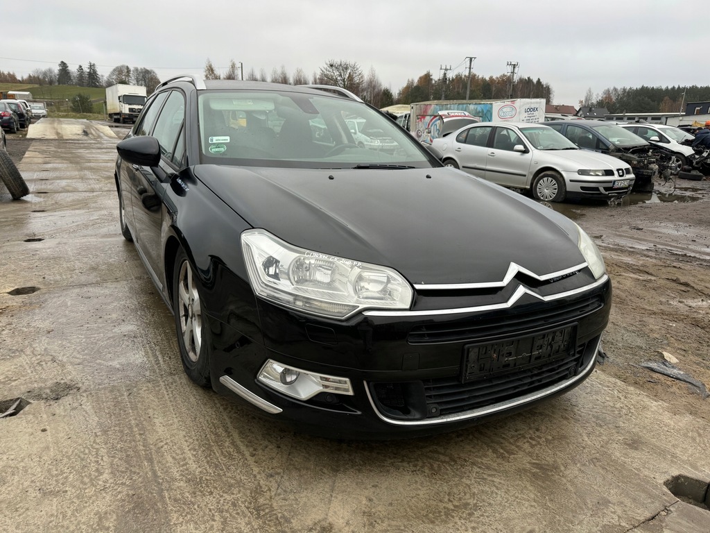 фото №15, Citroen c5 iii x7 бампер задняя задний ktvd