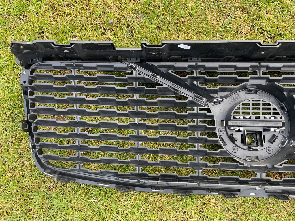 фото №13, Volvo xc90 ii 2 r-design kartka решётка радиатора решётка радиатора радиатора камера 31408442