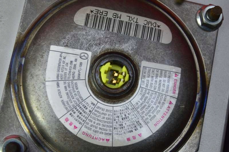 фото №9, Подушка безпеки подушка повітряна пасажира eu bp4k60350 mazda 3 1 i bk lift 06-09