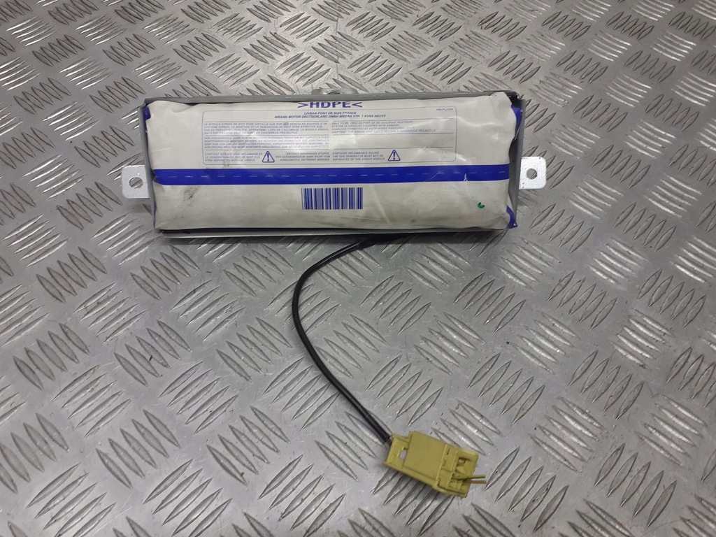 фото №1, Подушка подушка безопасности пассажира nissan primera p12