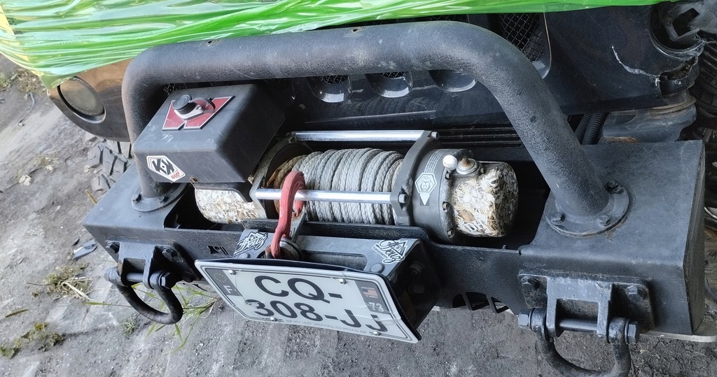 фото №9, Jeep wrangler jk бампер передний сталь лебёдка warn плита защита двигателя