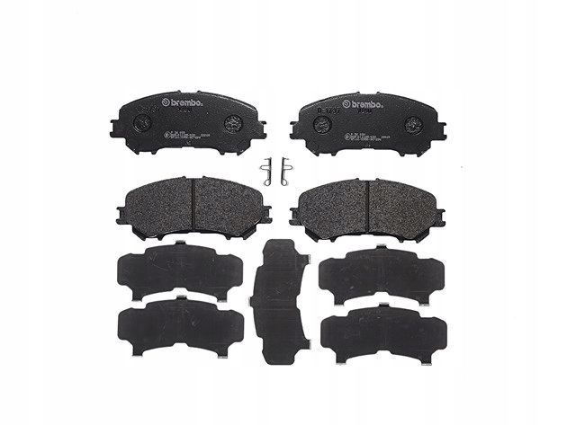 фото №2, Гальмівні колодки гальмівні перед do renault koleos ii 2.5