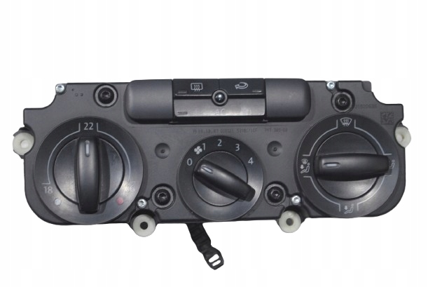 фото №1, Панель обдув кондиционера vw passat b6