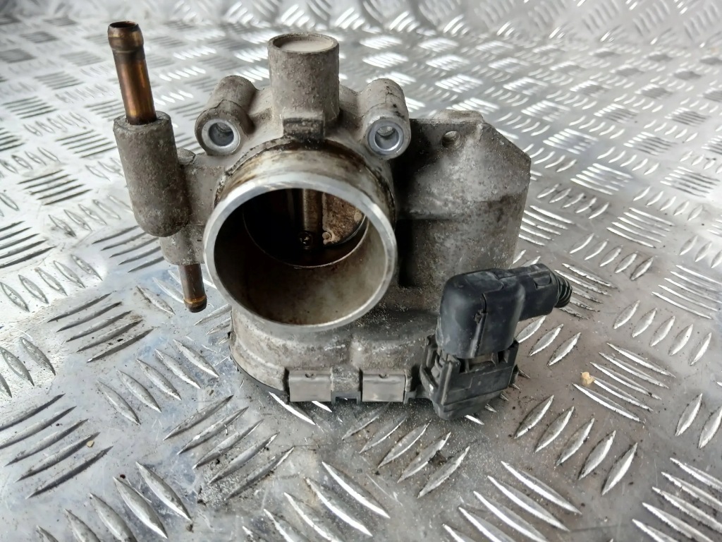 фото №1, Opel corsa d дросельна заслінка 1.4 0280750133