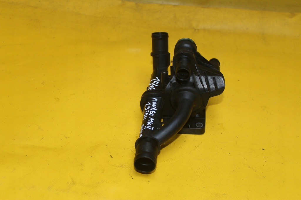 фото №5, Корпус термостата 9670253780 mondeo mk5 v 1.5