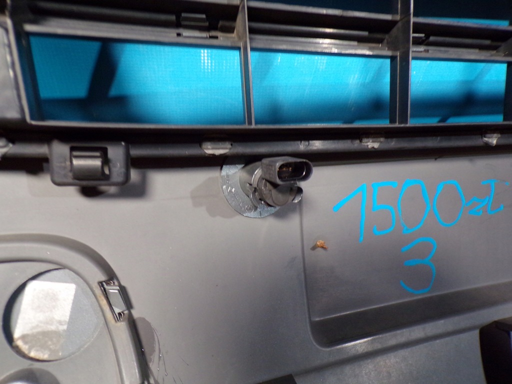 фото №14, Vw transporter t5 multivan caravelle бампер передний перед kompletny szary