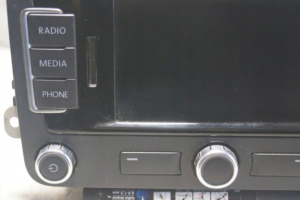 фото №6, Радио навигация vw passat b7 tiguan 5n 3c8035279m r358