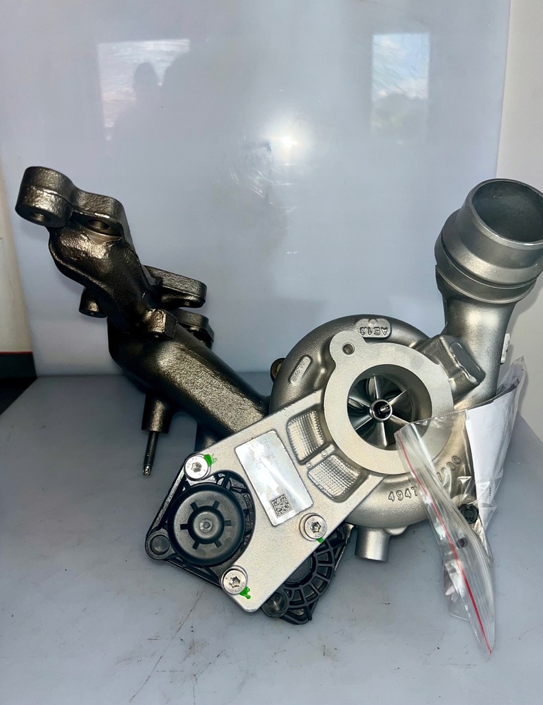 фото №6, Турбонагнітач renault 2.0 dci 49131-07420 144107853 + rabat 400zł опис