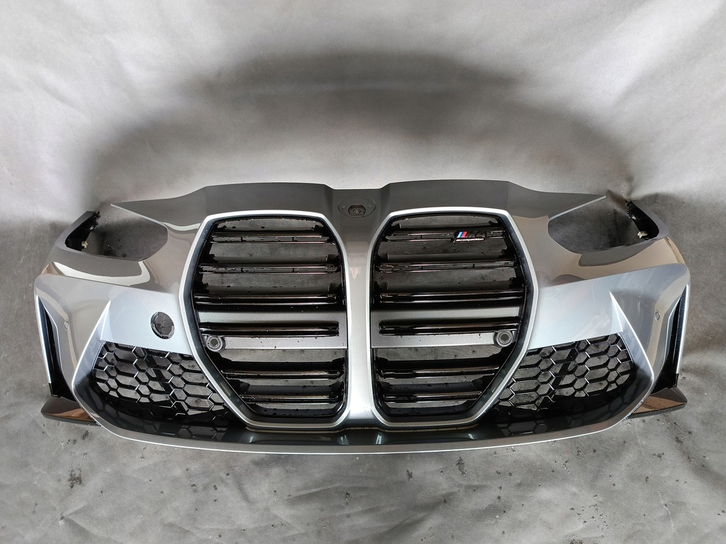 фото №11, Бампер перед bmw m4 g82 g83 c4w skyscraper grau 6xpdc джгут usa