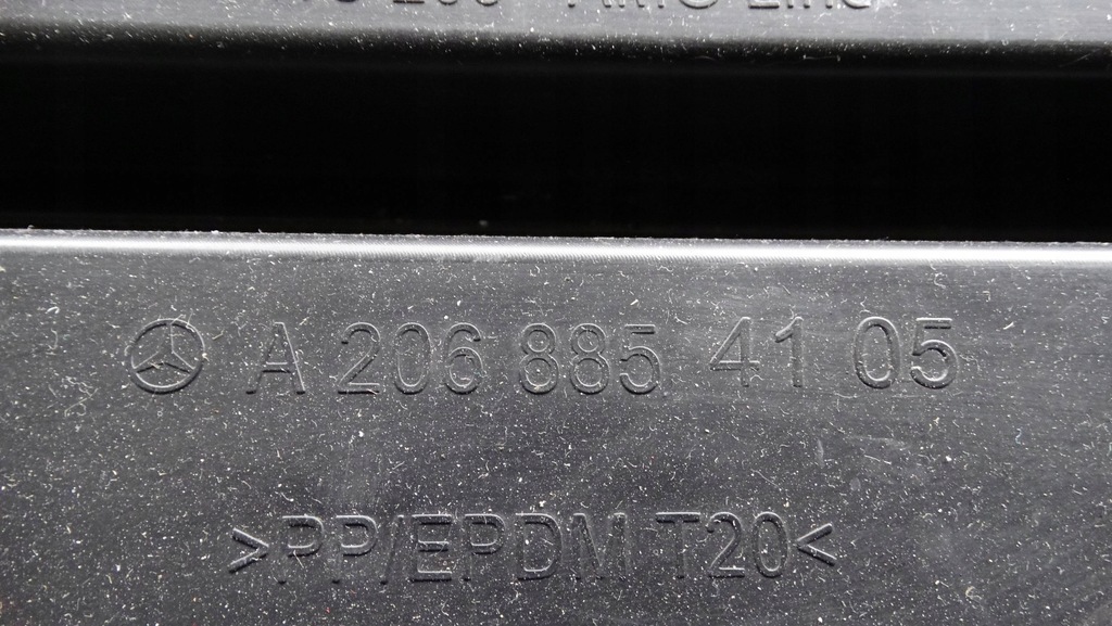 фото №8, Решітка бампера лівий перед a2068854105 mercedes c klasa w206 amg