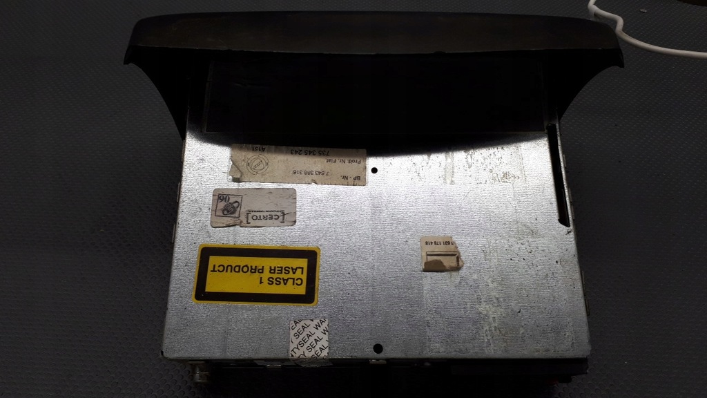 фото №14, 7643388316 радіо lancia ypsilon 2003