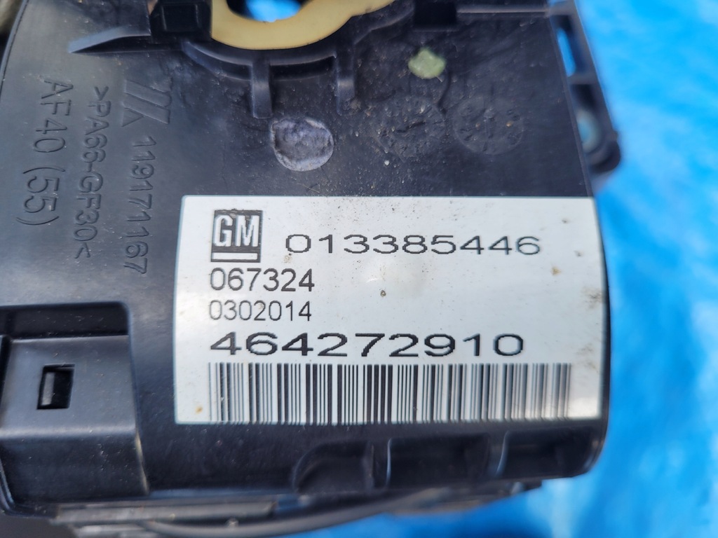 фото №15, Opel-części zafira c домкрат ручка переключения передач автоматическая коробка передач 13385446