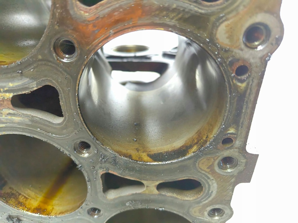 Porsche cayenne 9pa 2005 блок двигателя Недорого