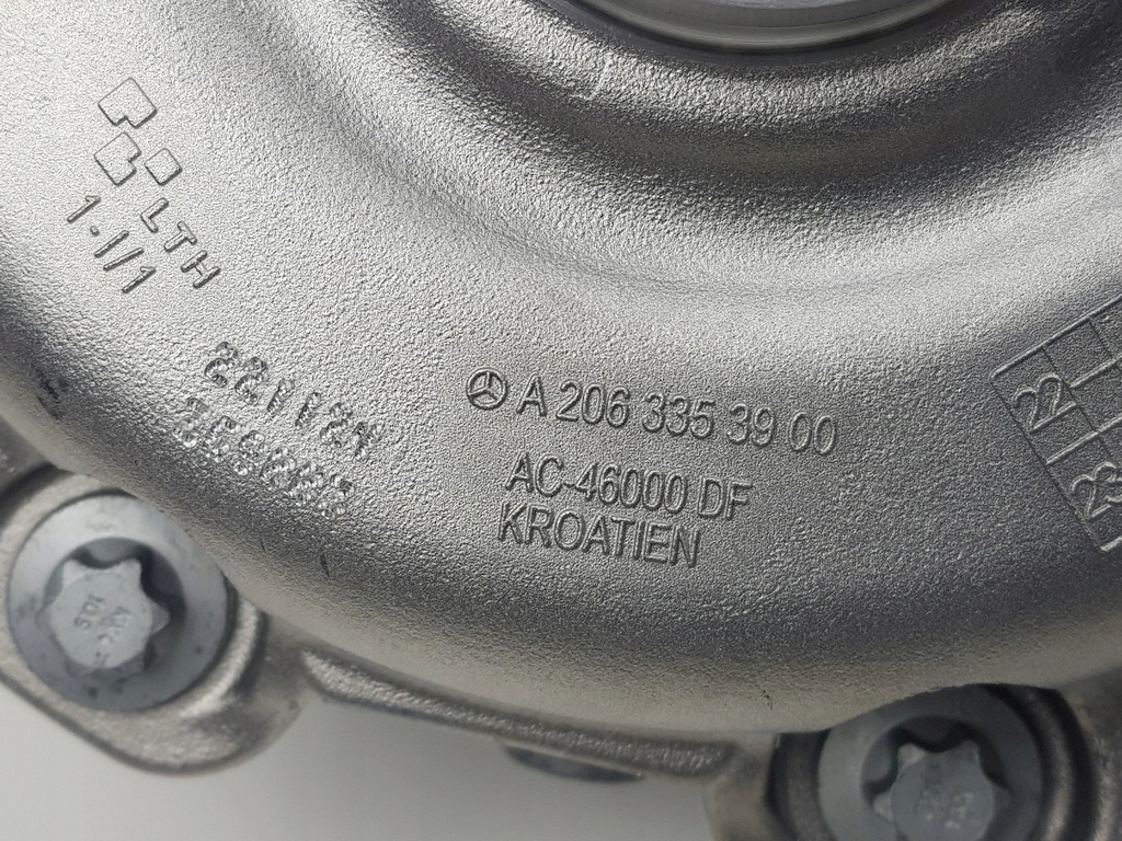 фото №11, Диференціал диференціал редуктор передній перед mercedes w206 w236 w254 3.066