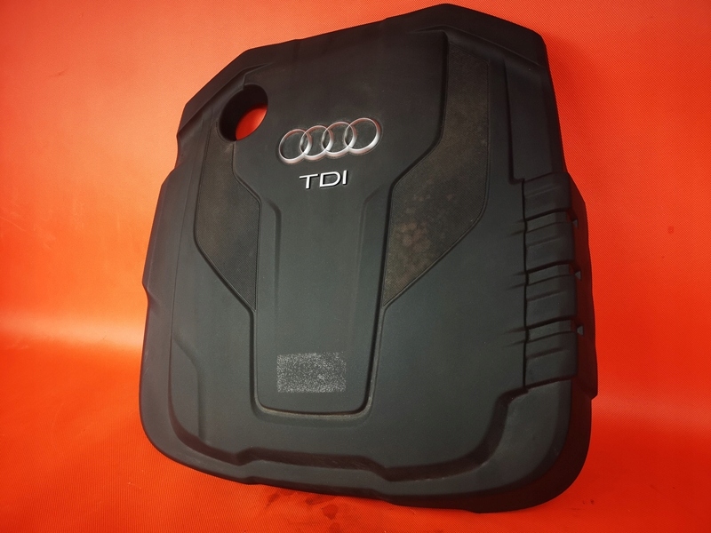 фото №4, Audi a5 8t 2.0 tdi захист верхній двигуна 20km