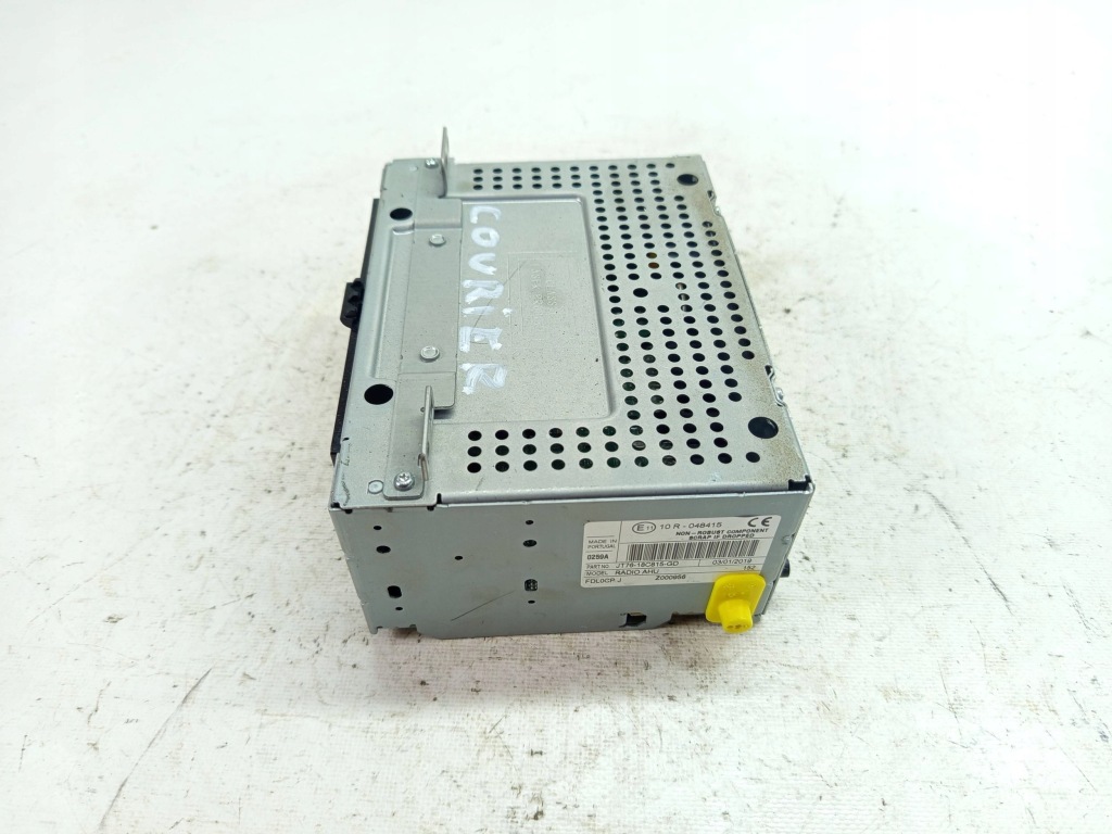 фото №3, Радіо радіопрогравач ford turneo transit courier jt76-18c815-gd