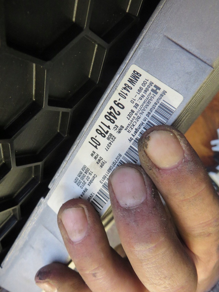 фото №2, Модуль радио combox блок управления mini countryman r60 9248178 r