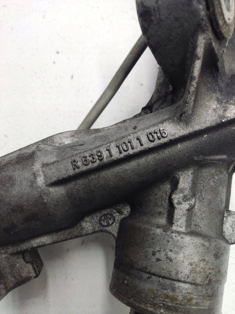 Mercedes-benz vito viano w639 2013 рулевая рейка r63911011016 Оригинал