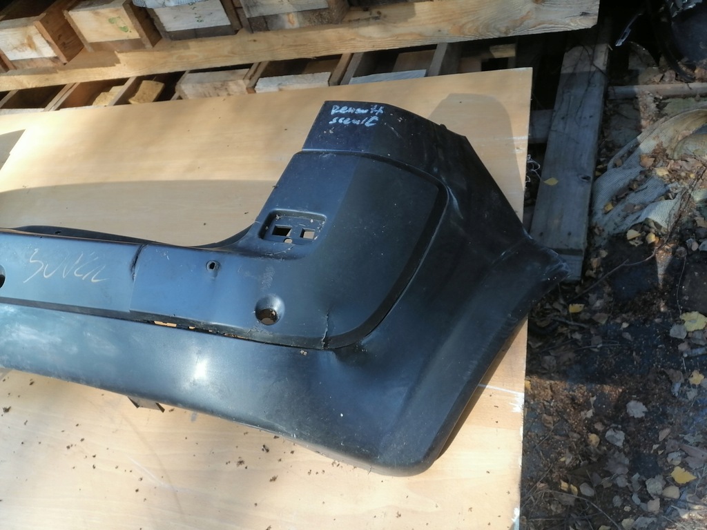 фото №5, Бампер задня renault scenic ii pdc 8200141081