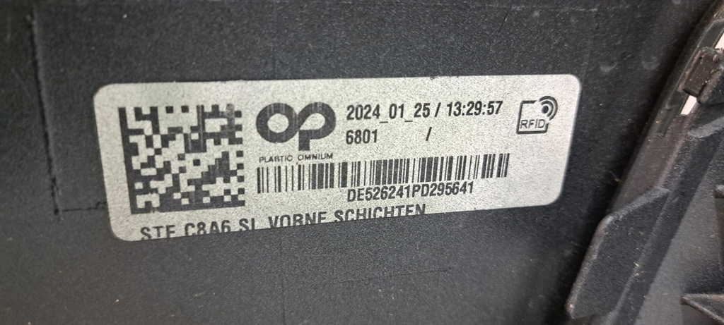 фото №11, Audi a6 c8 s-line 4k0 бампер передний перед