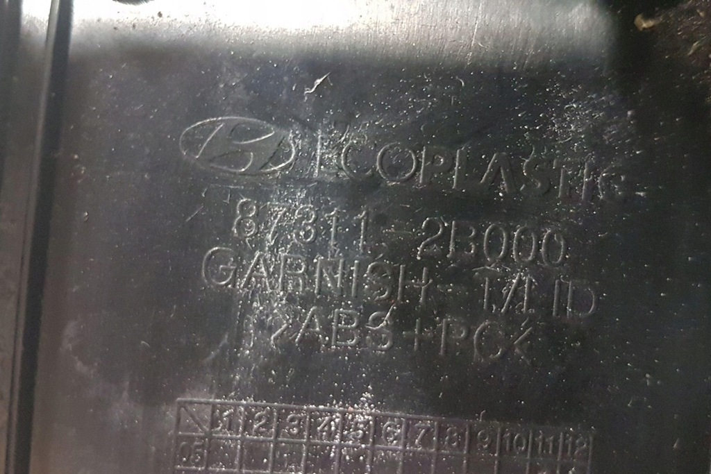 фото №7, Підсвітка номера реєстрації hyundai santa fé ii cm 873112b000 2.2l