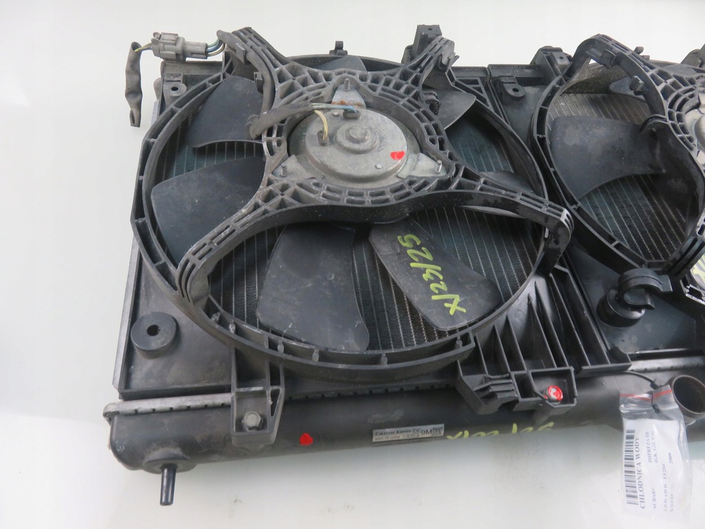 фото №7, Радіатор wody вентилятор subaru impreza iii 2.0 d