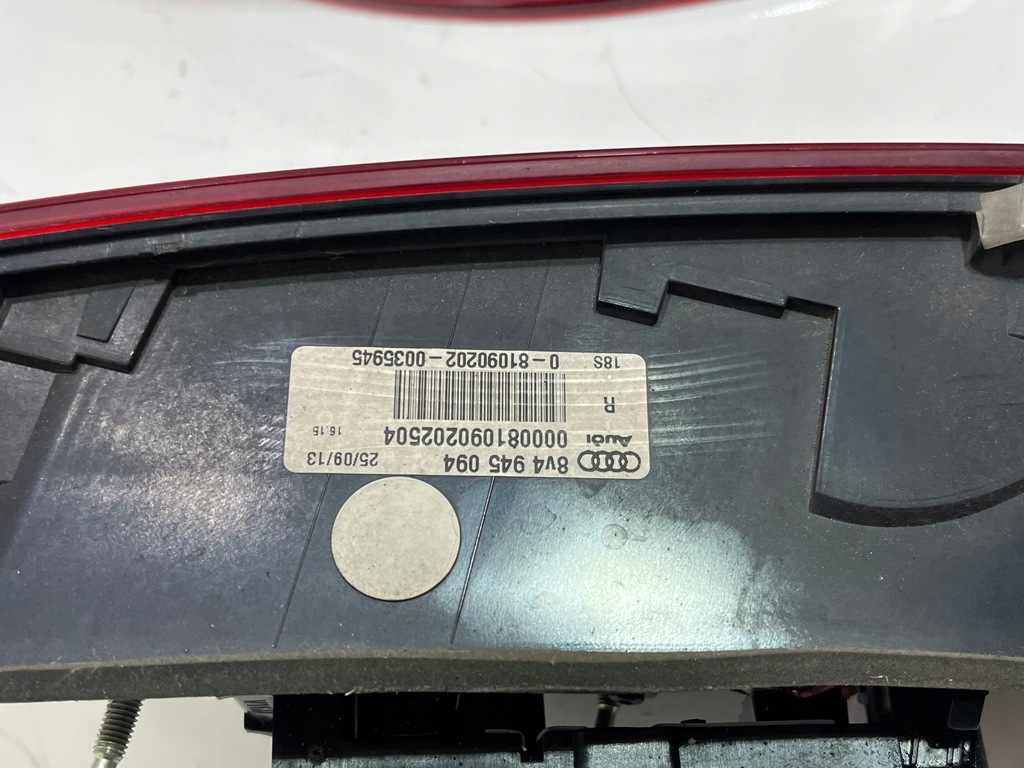 фото №11, Лампи задня audi a3 8v 5d sportback комплект !