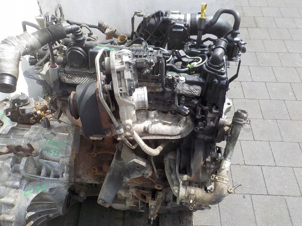 фото №8, Fort transit custom 18r 2.0 tdci 130km двигун ymf6 kompletny film