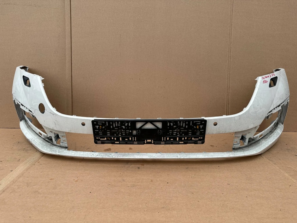 Купить Skoda octavia iv 5e3 бампер передок  передний