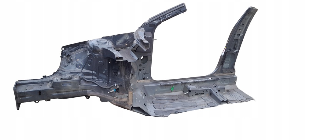 фото №4, Порог блок двигателя правый passat b8 li7f