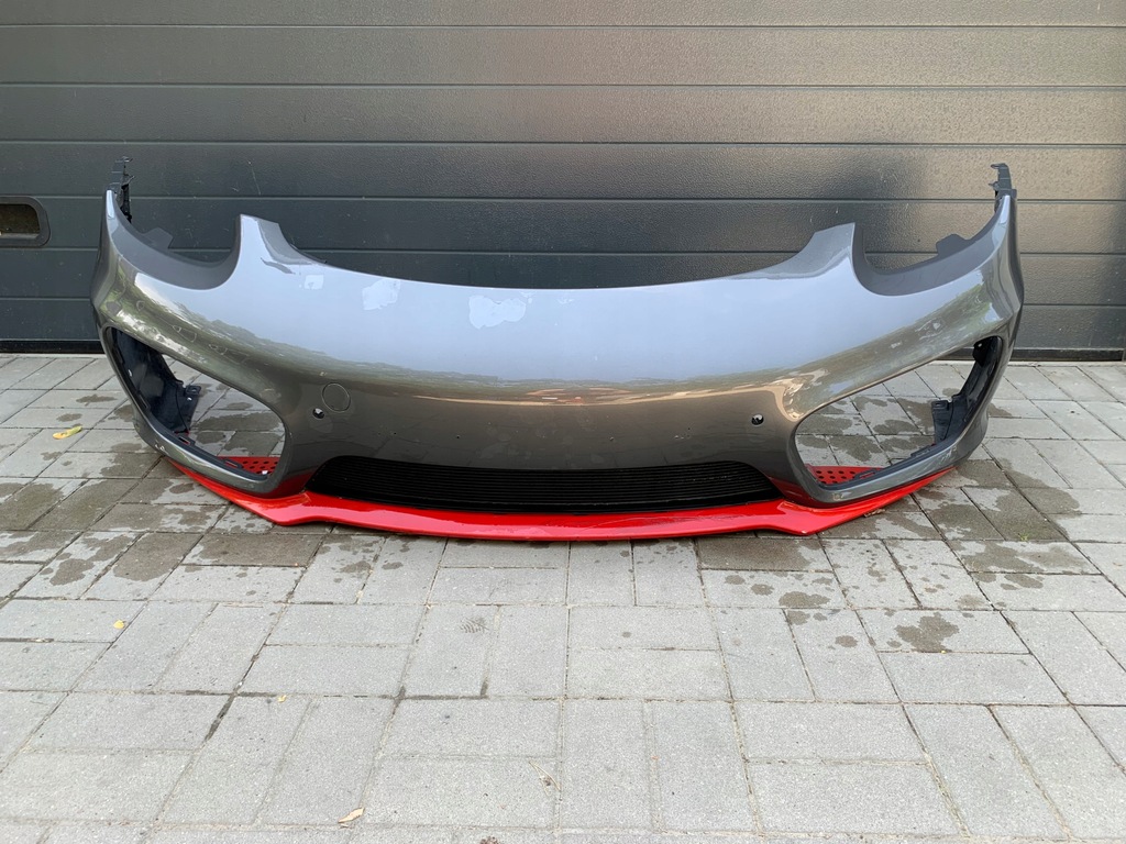 фото №6, Porsche cayman boxer gts 15- бампер перед