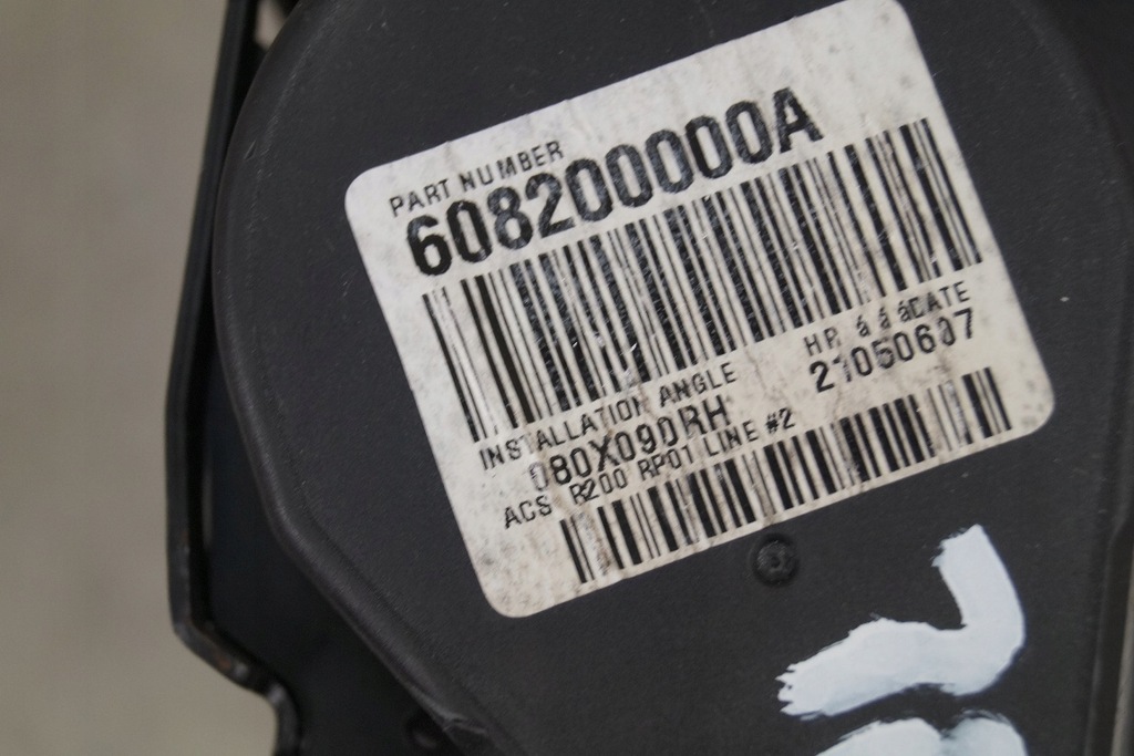 фото №8, Pas натяжитель правый перед honda cr-v iii 06-09