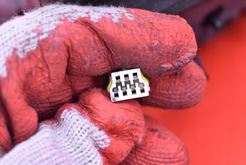 фото №7, Зеркало правое чёрные 010496 eu mitsubishi lancer 7 vii 00-08 5 pin