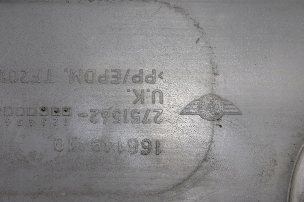 фото №9, Mini cooper one r55 r56 r57 заглушка бампера молдинг протитуманної фари права